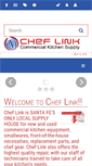 Mobile Screenshot of cheflinksupply.com